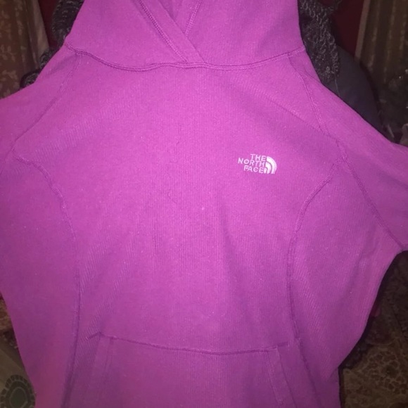 Pink Northface Hoodie - Picture 1 of 2